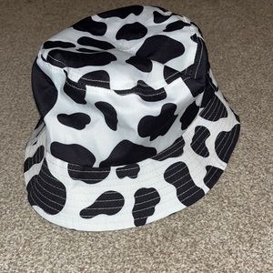 Cow Print Bucket Hat